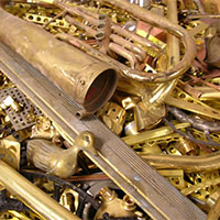 bronze-scrap