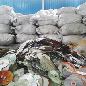 PC CD DVD Discs Scrap