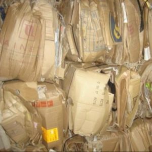Quality used cardboard waste paper and selected
