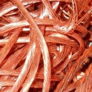 Bare Bright Copper