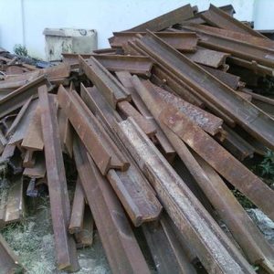 Used Rail Scrap