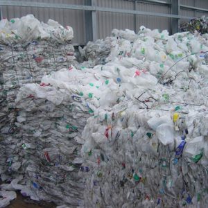 Hdpe Milk Bottle Scrap