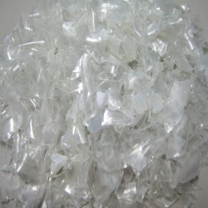 PET Natural Bottle Scrap