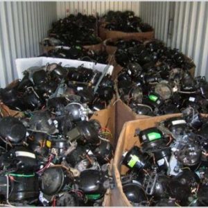Fridge Compressor scrap